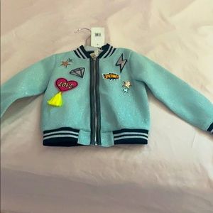 Fun Zip up toddler jacket